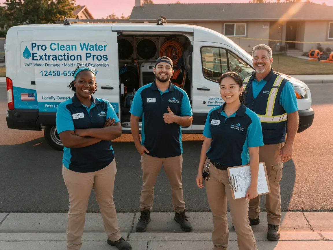 Water Extraction & Drying company in Warnock, OH