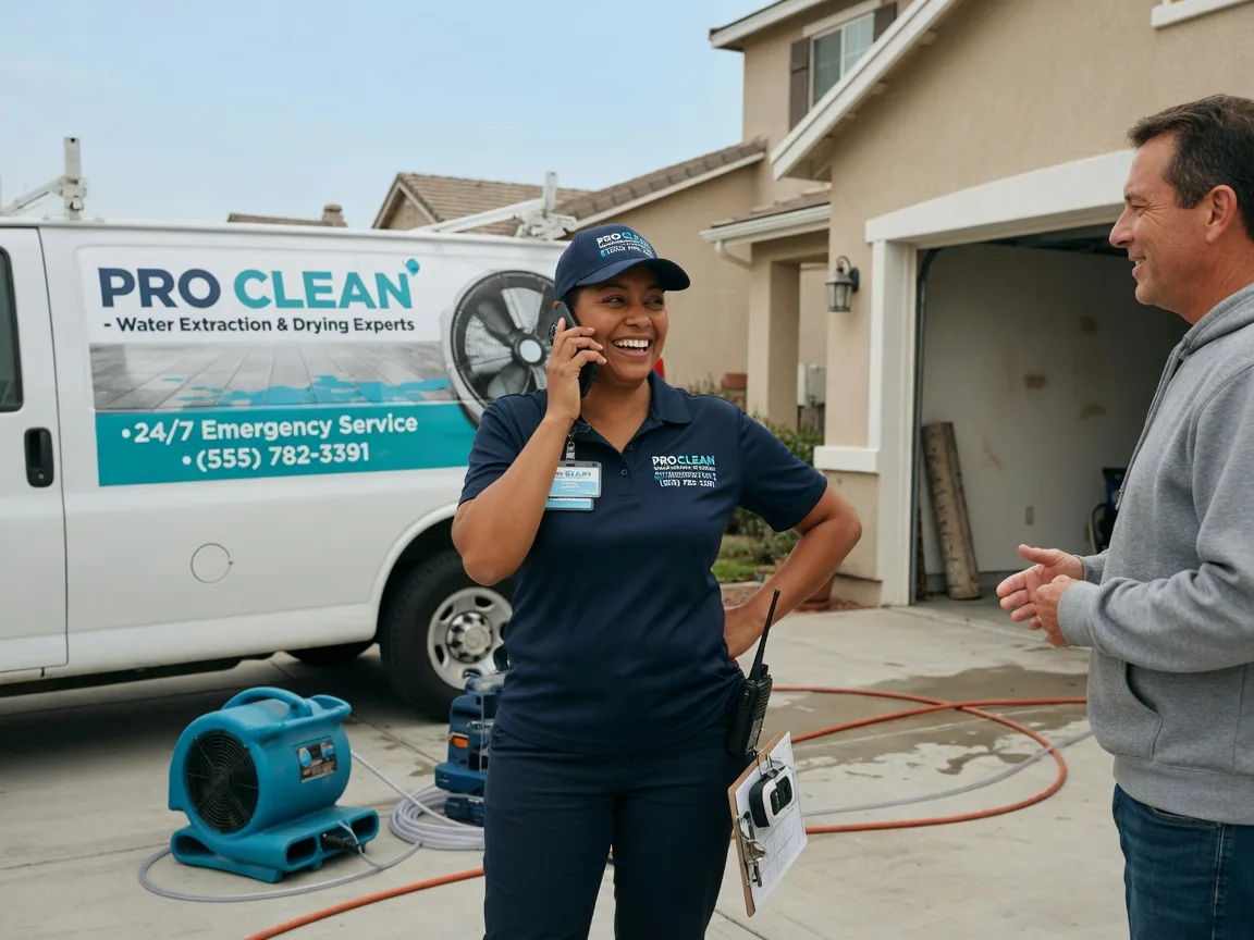 Water Extraction & Drying Warnock, OH FAQs